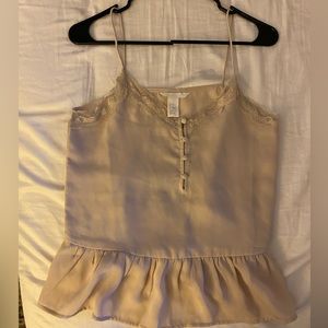 H&M cami tank top (size 4)